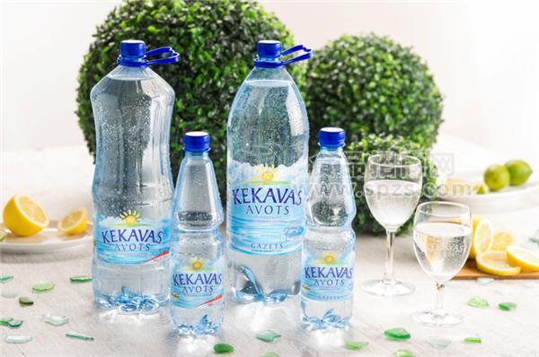 Kekavas  Avots 克卡瓦斯天然饮用水 0.33L玻璃瓶