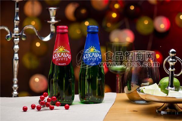 Kekavas  Avots 克卡瓦斯天然饮用水 0.33L玻璃瓶