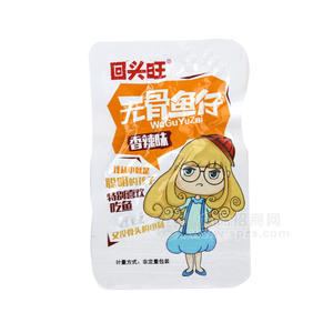 回頭旺魚(yú)仔 無(wú)骨魚(yú)仔香辣味魚(yú)干