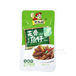 回頭旺魚仔 無骨魚仔泡椒味15g