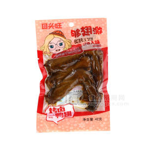 回头旺鸭翅 烤卤鸭翅42g