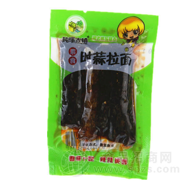 纯溪古镇素食 时蒜拉面
