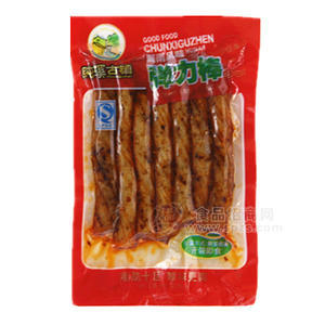 纯溪古镇素食 弹力棒辣条