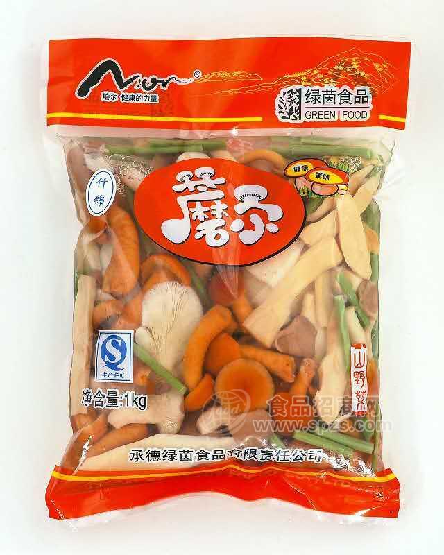 山野菜什錦1kg