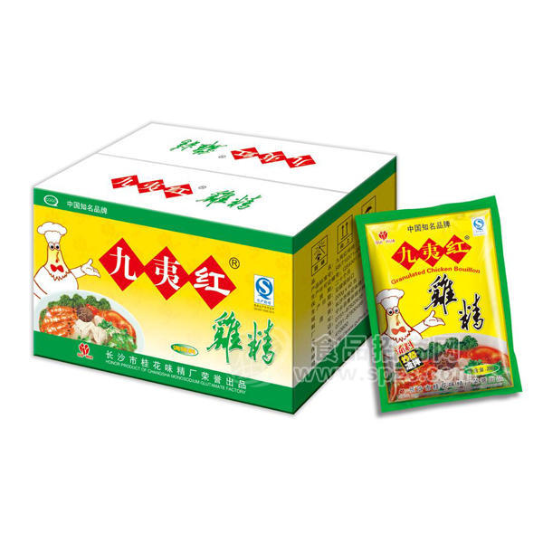 九夷红 鸡精 调味品调味料 200gx40