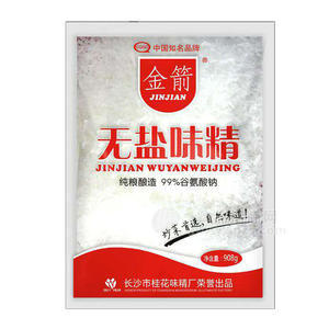 金箭 无盐味精 调味品调味料 908g