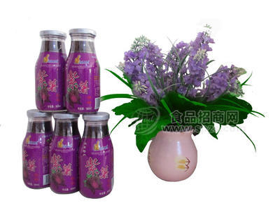 大拇指紫薯饮料