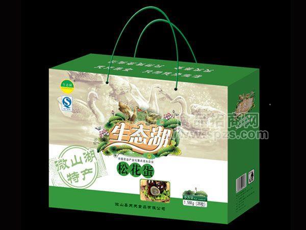 微山松花蛋礼盒26枚装