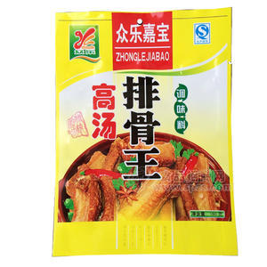 眾樂高湯排骨王調(diào)味料180g