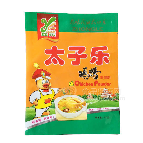 眾樂雞精調(diào)味料200g