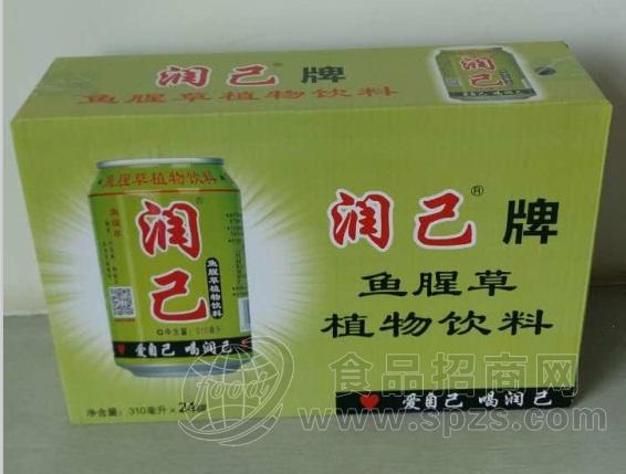 鱼腥草植物饮料礼盒装/24罐