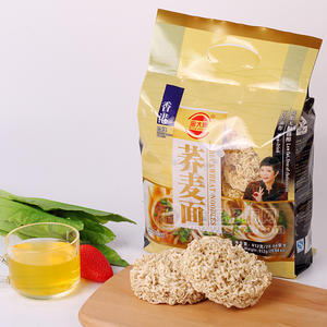 金大惠 荞麦面812g 方便面煮面
