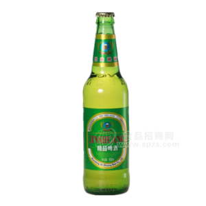 劲爽精品啤酒500ml
