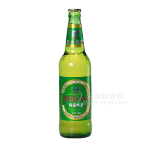 勁爽精品啤酒500ml