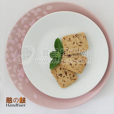 憨の麸西饼 玫瑰鲜花西饼150g招商