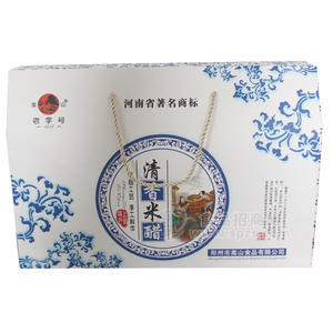 嵩山 清香米醋 禮盒