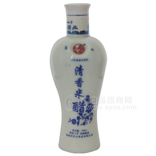 ·嵩山 清香米醋248ml 