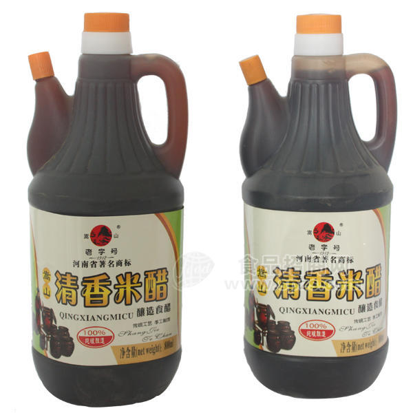 ·嵩山 清香米醋800ml 
