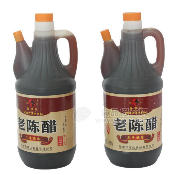 ·嵩山 老陈醋800ml 