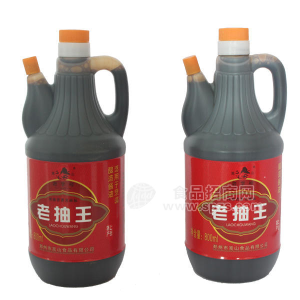 ·嵩山 老抽王800ml 
