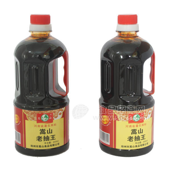 ·嵩山 老抽王800ml 