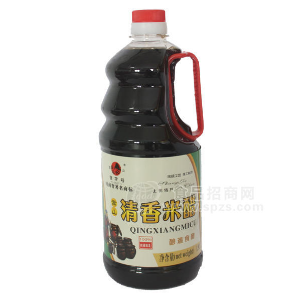 嵩山 清香米醋1.9L