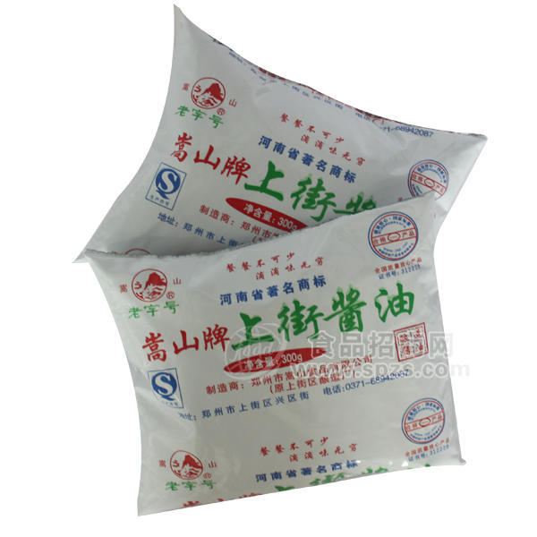 嵩山 上街酱油300g