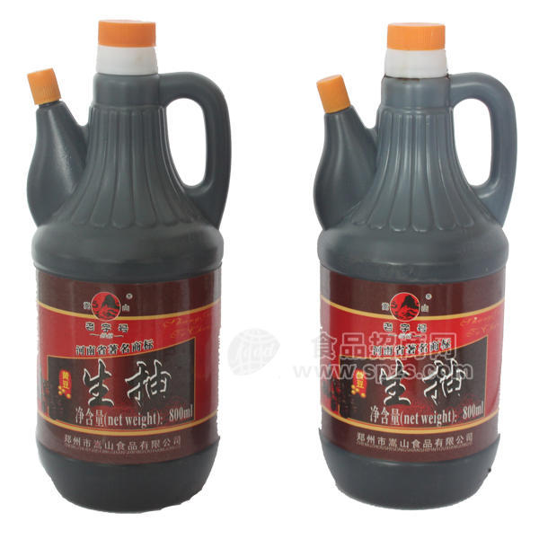 ·嵩山 生抽800ml 