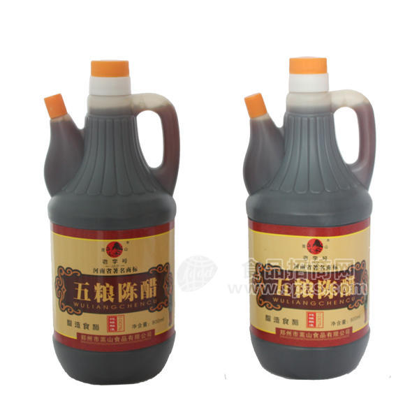 ·嵩山 五粮陈醋800ml 