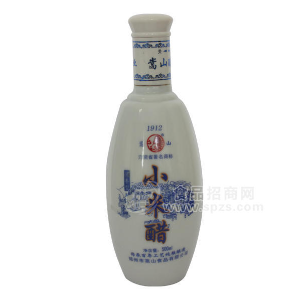 ·嵩山 小米醋500ml 