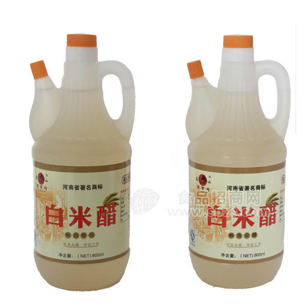 ·嵩山 白米醋800ml 