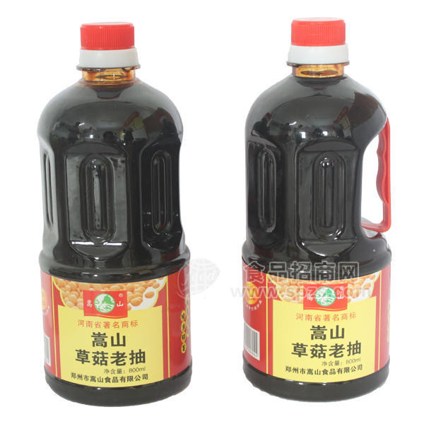 ·嵩山 草菇老抽800ml 