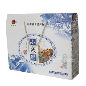 嵩山 小米醋 礼盒