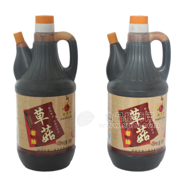 ·嵩山 草菇老抽800ml 