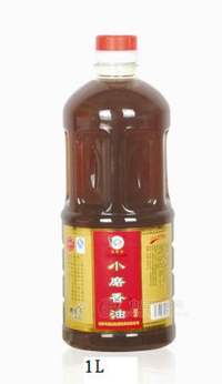 小磨香油 1L 糧油類  調(diào)味品