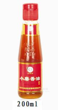 小磨香油 200ml 糧油類