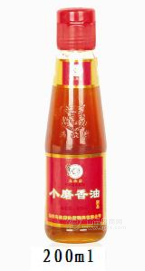 小磨香油 200ml 糧油類(lèi)