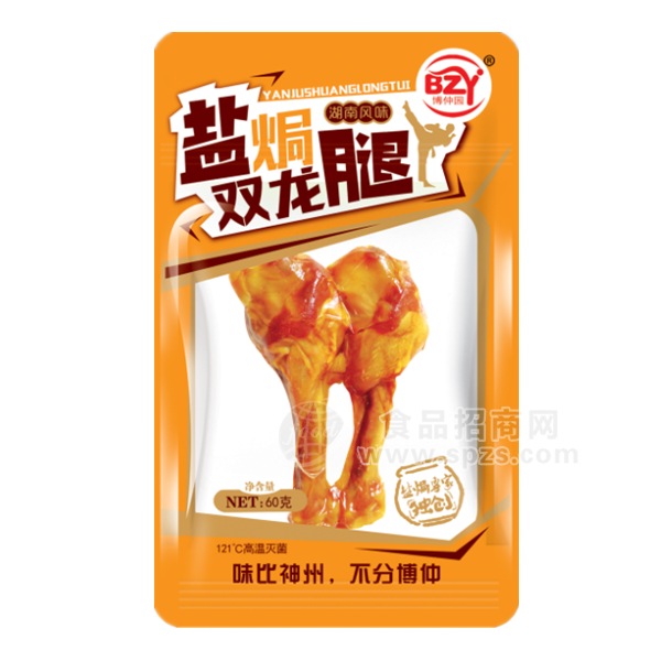鹽焗 雙龍腿 60g