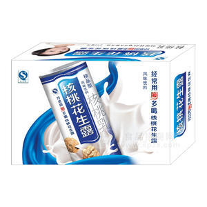 核桃花生露 核桃乳 植物蛋白饮料