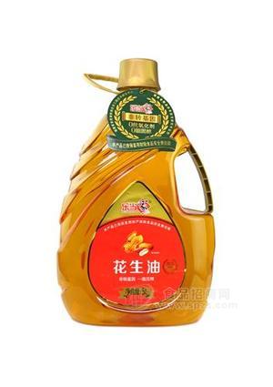 乐当家一级压榨花生油