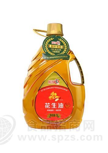 乐当家一级压榨花生油