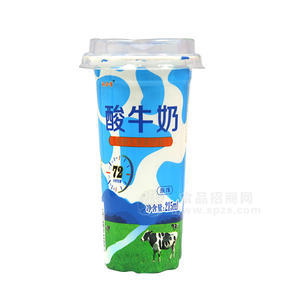 好合雪 酸牛奶 發(fā)酵乳酸菌飲品 215ml