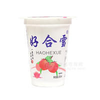 好合雪 果汁飲料 蜜桃味 350ml