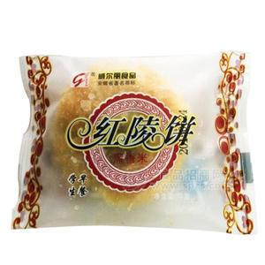 威尔丽 红陵饼 黑香米味 学生早餐