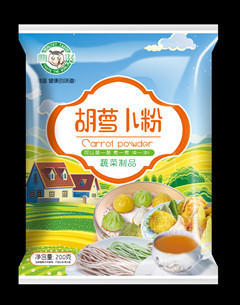 胡萝卜粉