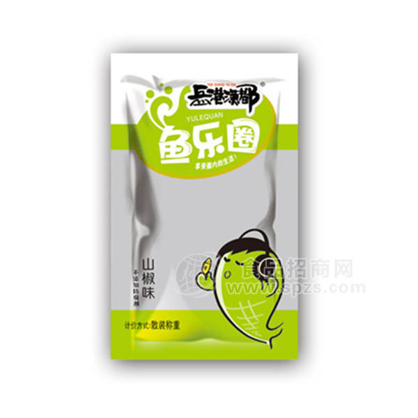 岳港漁都 魚樂圈 小魚仔 山椒味 散裝稱重