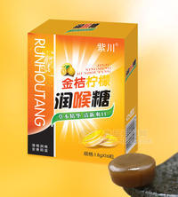 紫川 金桔柠檬润喉糖 1.8gx16粒