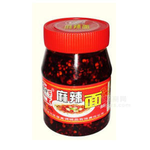 锅中乐麻辣面调料328gx12瓶