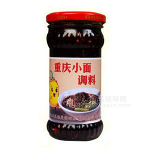 重庆小面调料260x24瓶