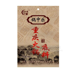 鍋中樂重慶火鍋底料150g特產(chǎn)